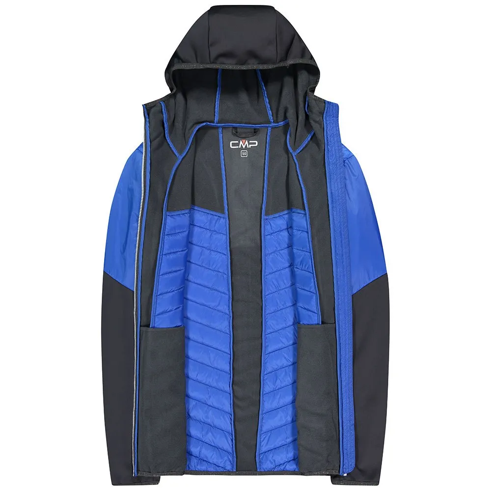 CMP Hybrid Fix Hood 31z2307 Jakke