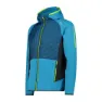 CMP Hybrid Fix Hood 32e2877 Jakke, Reef