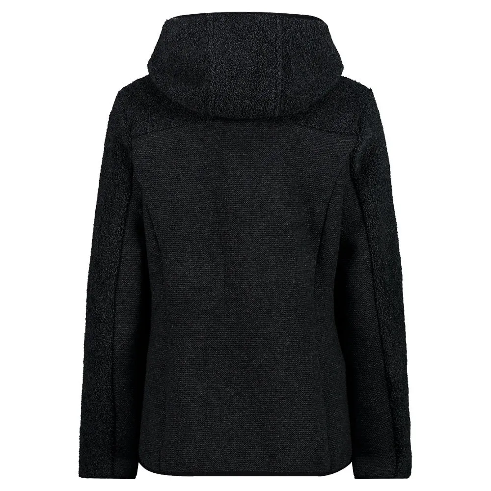 CMP Hybrid Fix Hood 32m1596 Jakke