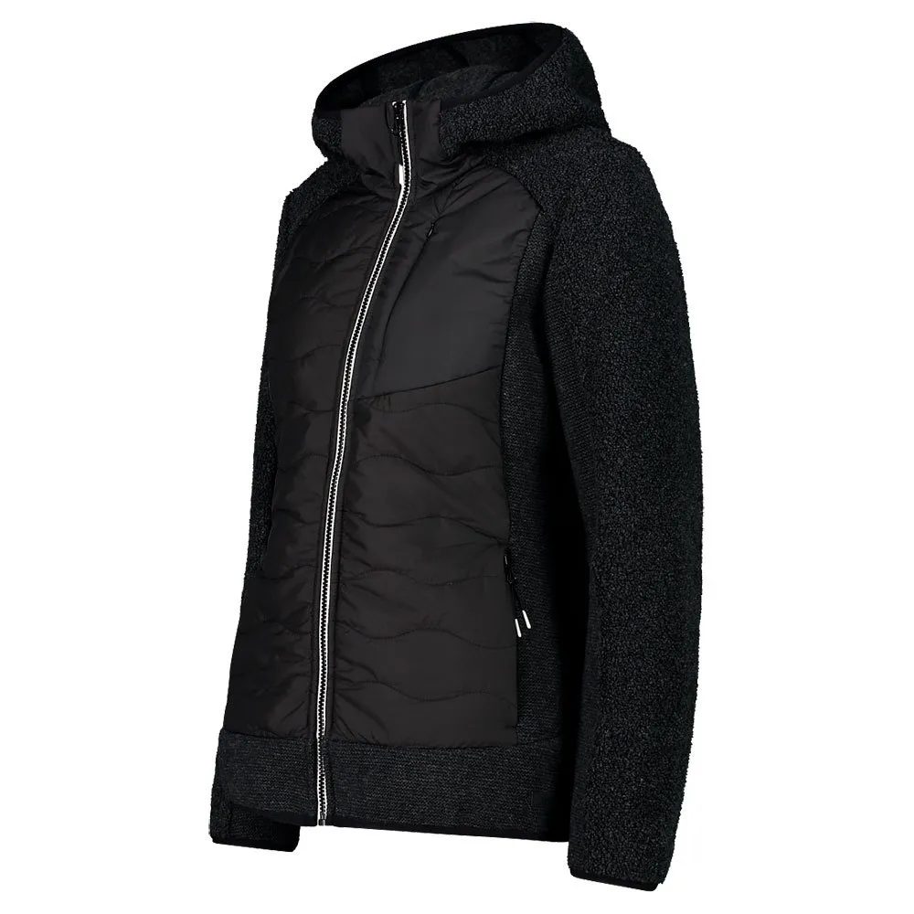 CMP Hybrid Fix Hood 32m1596 Jakke