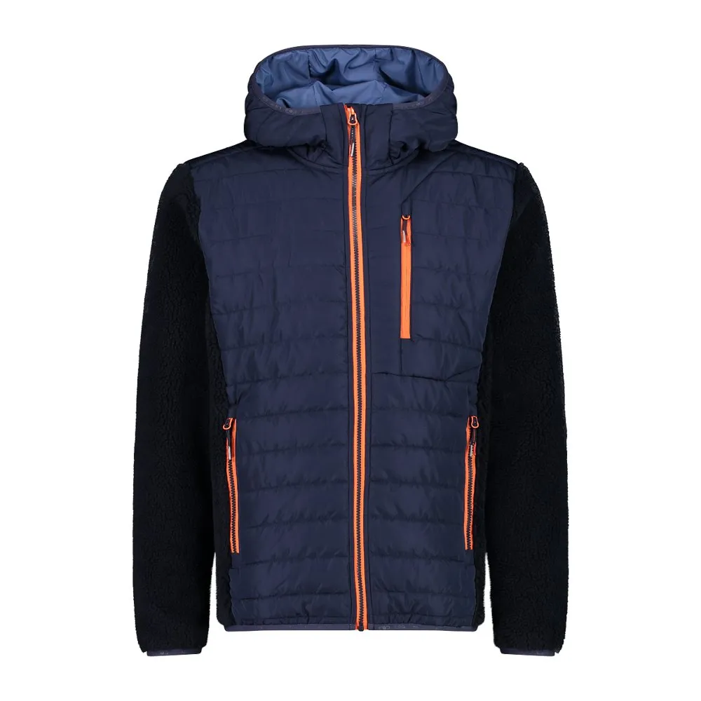 CMP Hybrid Fix Hood 32m1797 Jakke