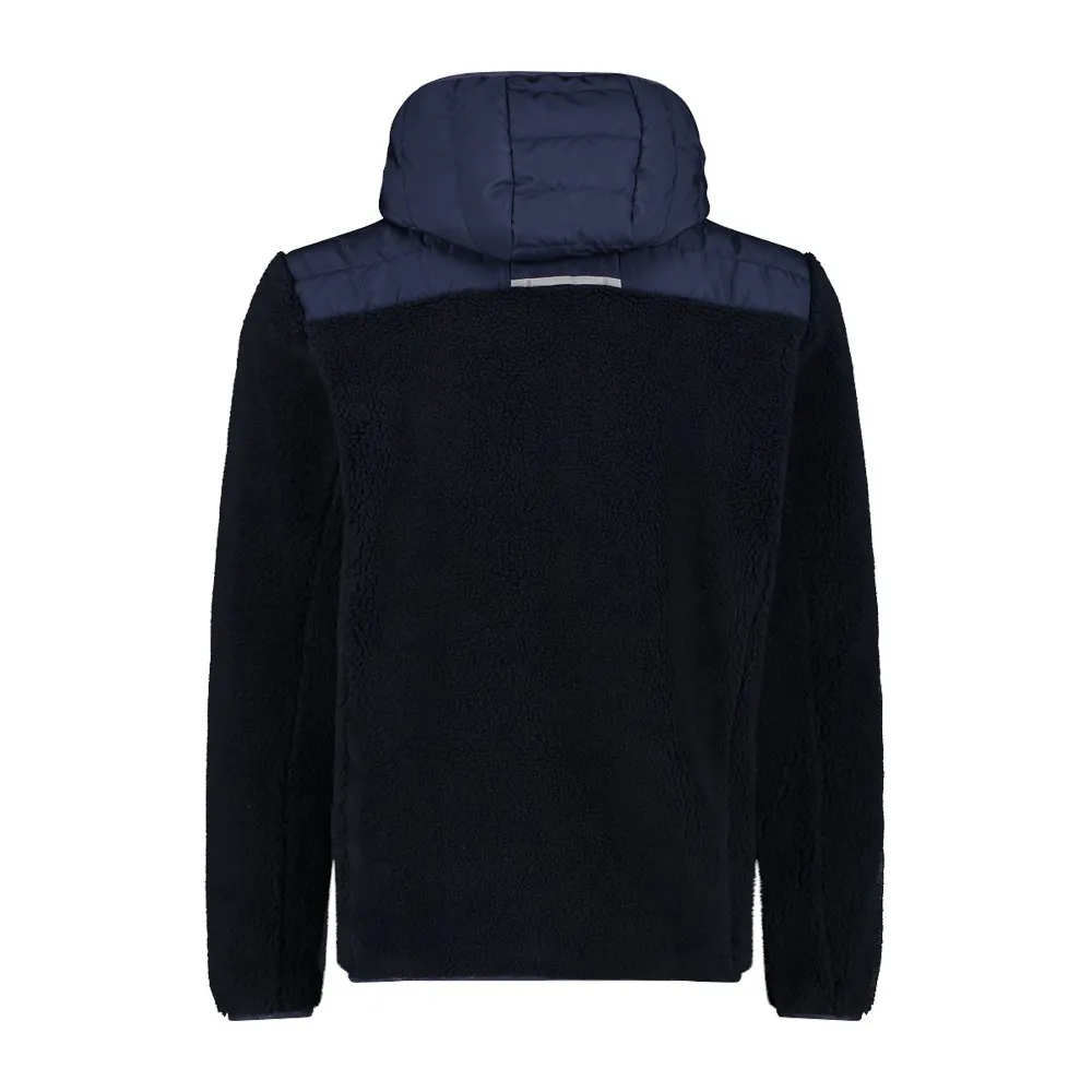 CMP Hybrid Fix Hood 32m1797 Jakke