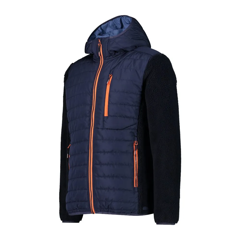 CMP Hybrid Fix Hood 32m1797 Jakke