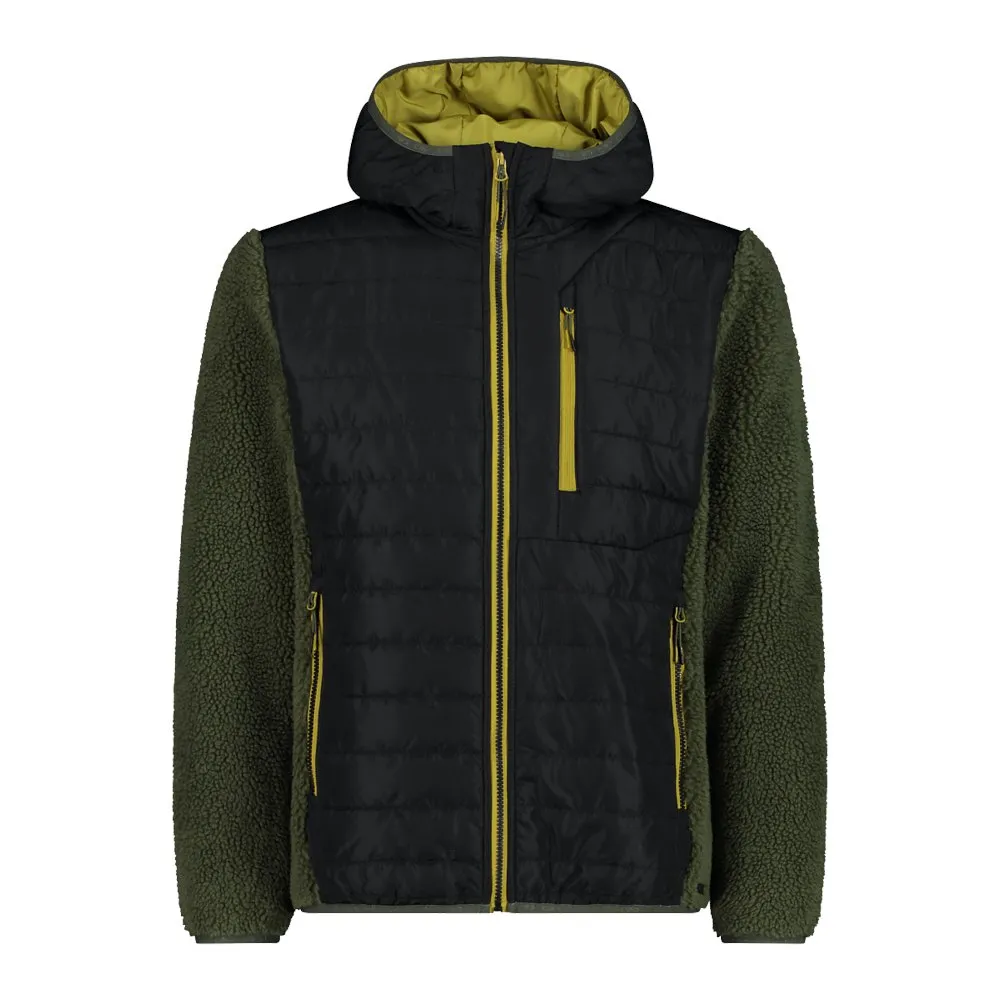 CMP Hybrid Fix Hood 32m1797 Jakke