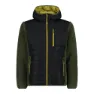 CMP Hybrid Fix Hood 32m1797 Jakke