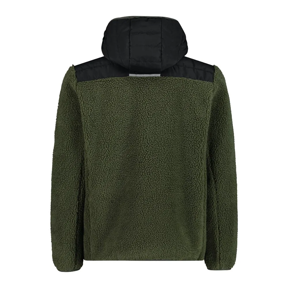 CMP Hybrid Fix Hood 32m1797 Jakke