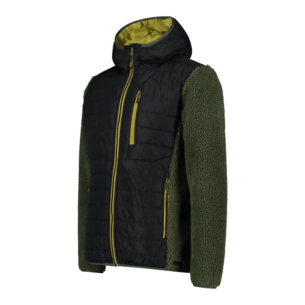 CMP Hybrid Fix Hood 32m1797 Jakke