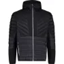 CMP Hybrid Fix Hood 32z2937 Jakke, Black