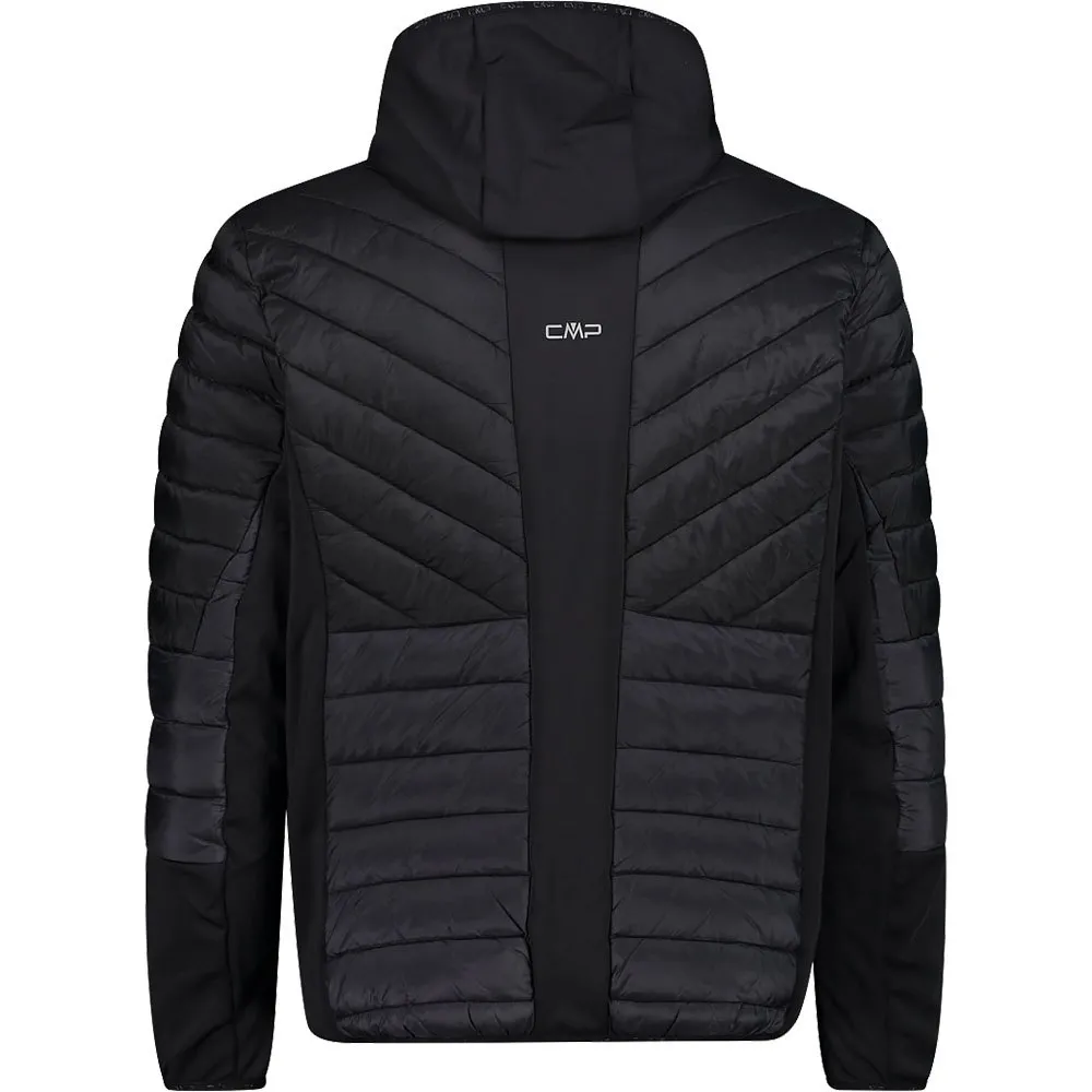 CMP Hybrid Fix Hood 32z2937 Jakke, Black