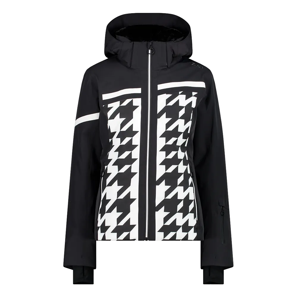 CMP Jakke, Nero / bianco