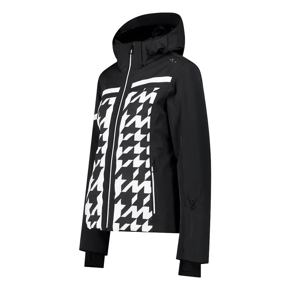 CMP Jakke, Nero / bianco