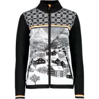 CMP Knitted 7h96141 Genser Med Hel Glidelås