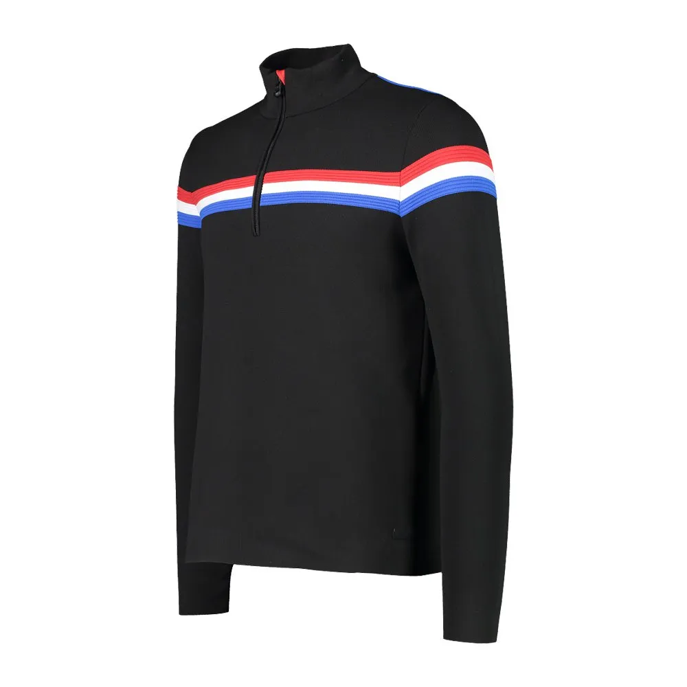CMP Knitted 7h97143 Genser, Black