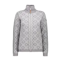 CMP Knitted Pullover 7h26005 Fleecejakke Med Halv Glidelås