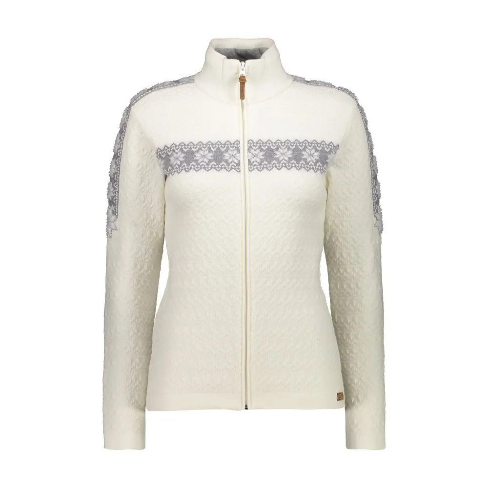 CMP Knitted Pullover 7h26006 Fleecejakke Med Halv Glidelås
