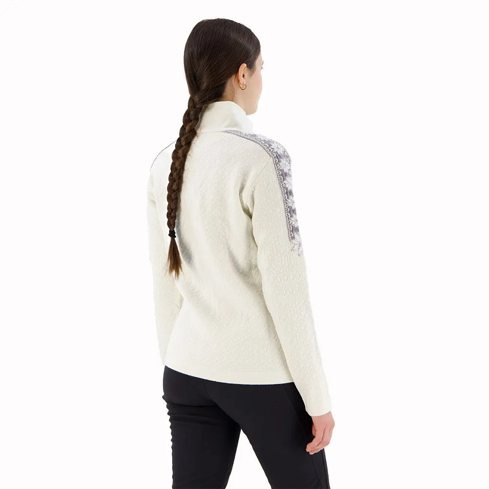 CMP Knitted Pullover 7h26006 Fleecejakke Med Halv Glidelås