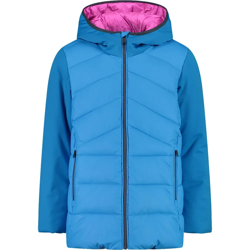 CMP Long Fix Hood 32k1165 Jakke CMP Long Fix Hood 32k1165 Jakke