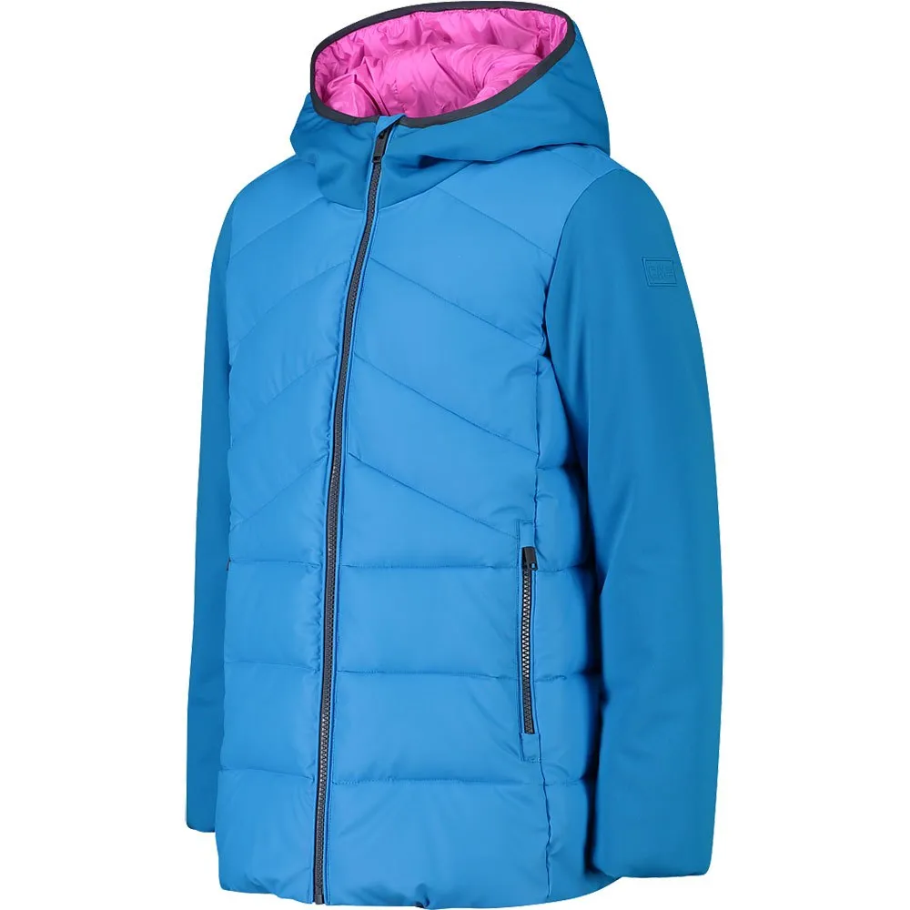 CMP Long Fix Hood 32k1165 Jakke CMP Long Fix Hood 32k1165 Jakke