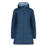 CMP Long Fix Hood 32k1556 Jakke, Blue ink