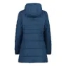 CMP Long Fix Hood 32k1556 Jakke, Blue ink