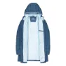 CMP Long Fix Hood 32k1556 Jakke, Blue ink