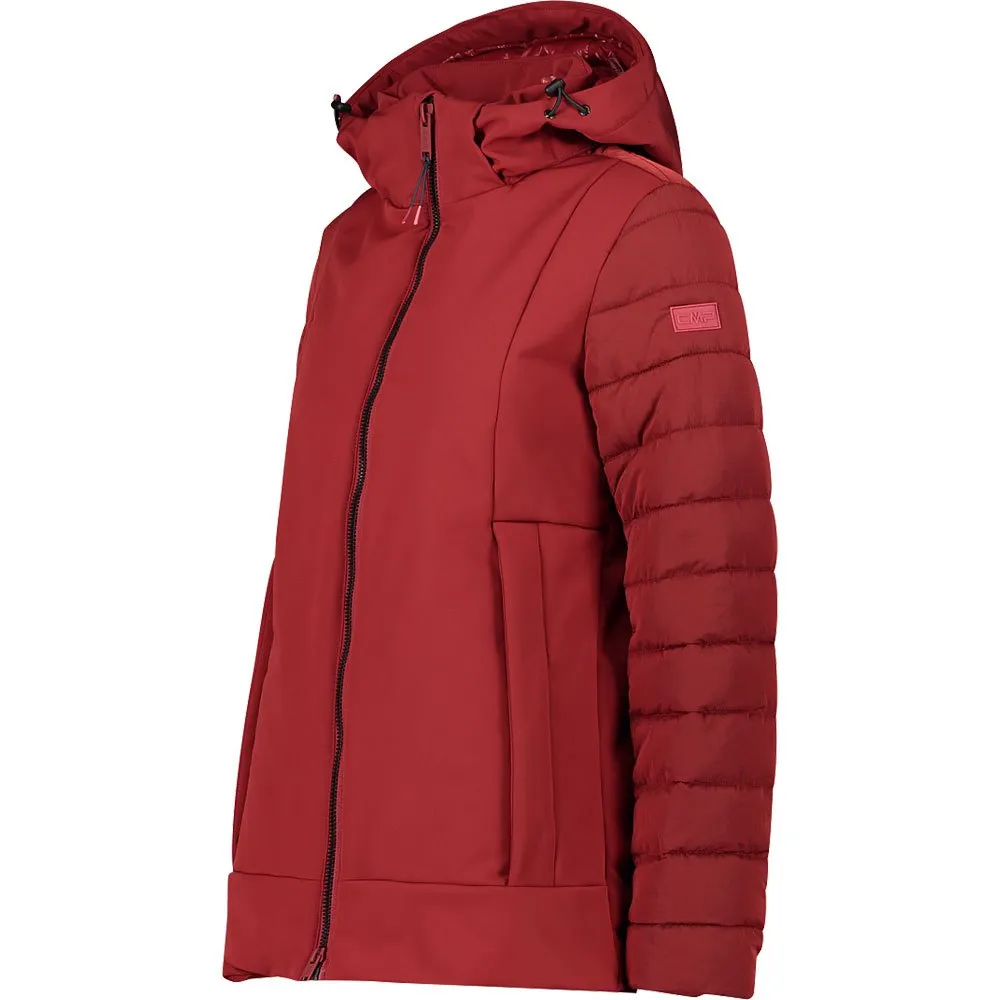 CMP Long Zip Hood 32k1516 Softshelljakke CMP Long Zip Hood 32k1516 Softshelljakke