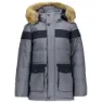 CMP Long Zip Hood 38k2604 Jakke