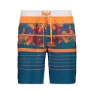 CMP Medium Swimming 30r9297 Badebukse, Orange fluo / blue saphire