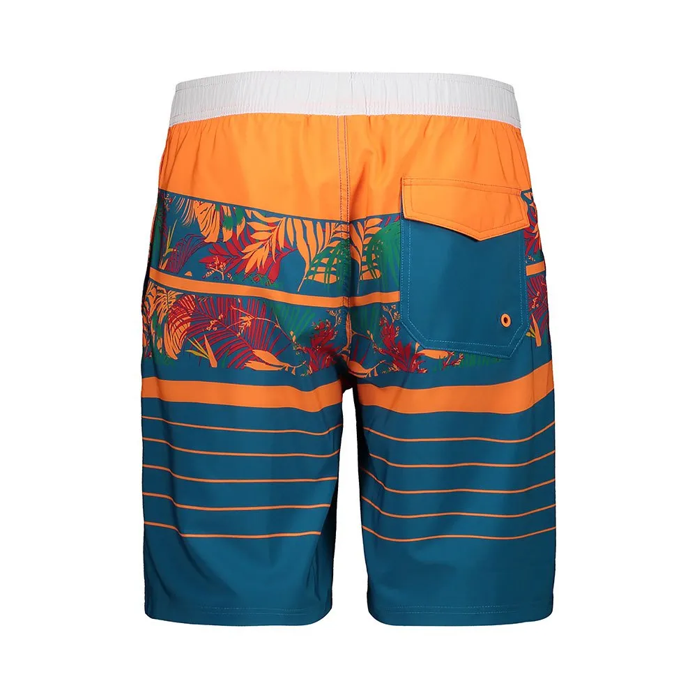 CMP Medium Swimming 30r9297 Badebukse, Orange fluo / blue saphire