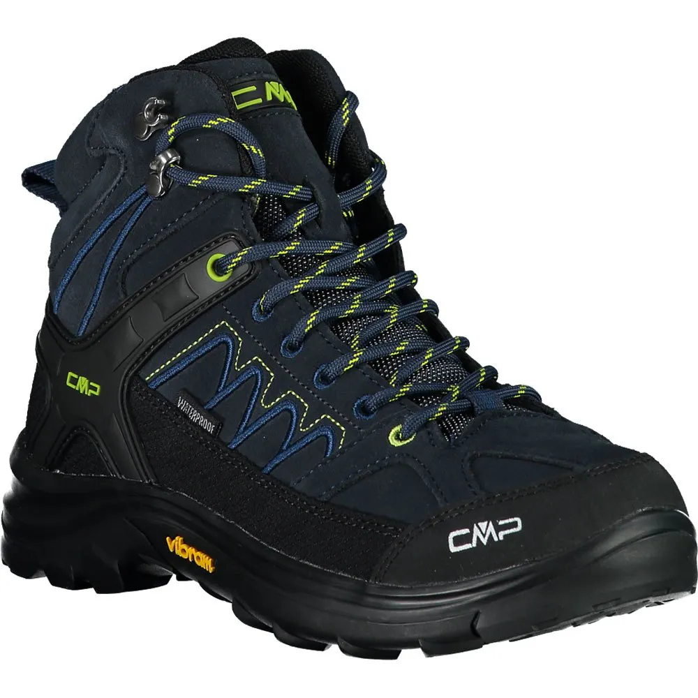 CMP Moon Low Wp 31q4794j Tursko, Black blue, EU 40