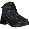 CMP Moon Low Wp 31q4794j Tursko, Black blue, EU 40