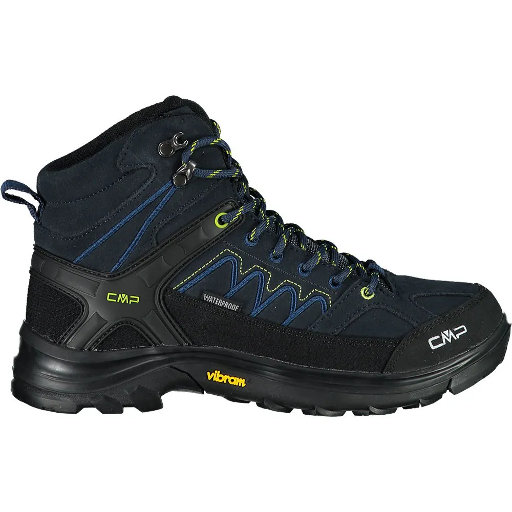 CMP Moon Low Wp 31q4794j Tursko, Black blue, EU 40
