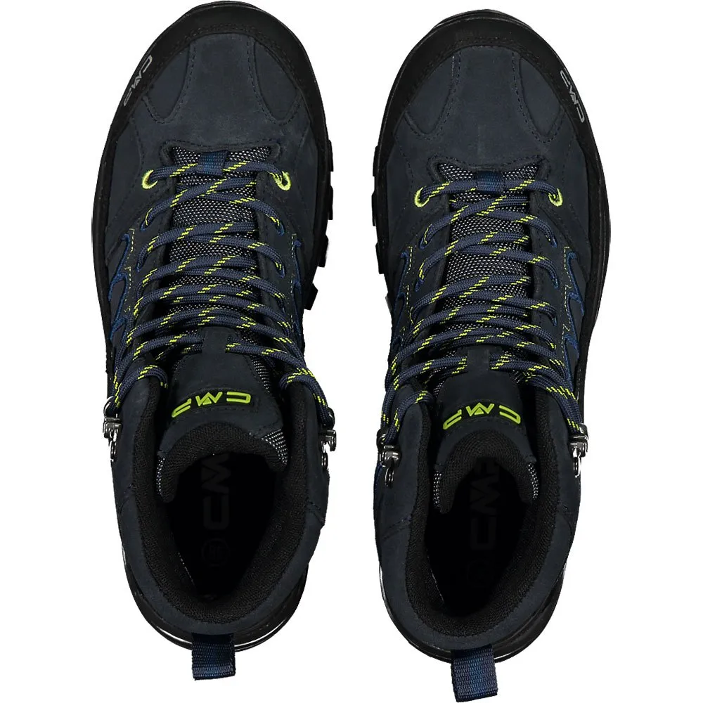 CMP Moon Low Wp 31q4794j Tursko, Black blue, EU 40