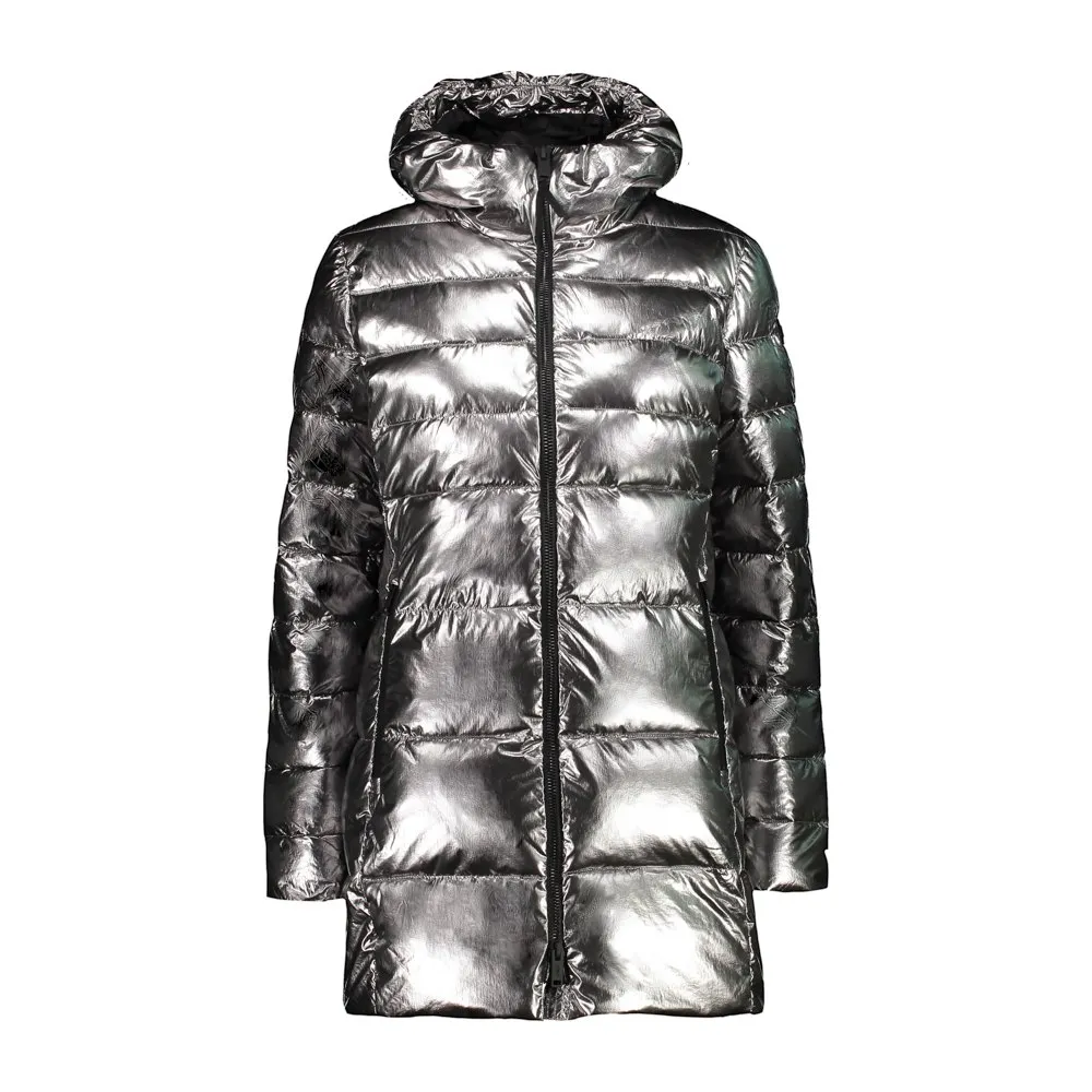 CMP Parka Fix Hood 30k3506 Jakke, Acciaio