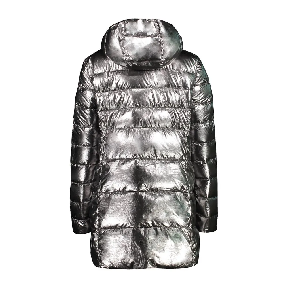 CMP Parka Fix Hood 30k3506 Jakke, Acciaio