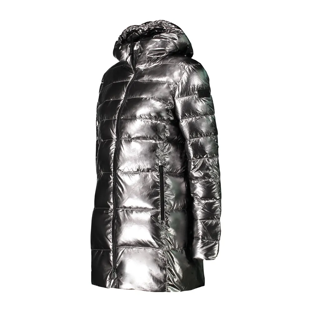 CMP Parka Fix Hood 30k3506 Jakke, Acciaio