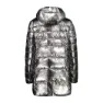 CMP Parka Fix Hood 30k3506 Jakke, Acciaio