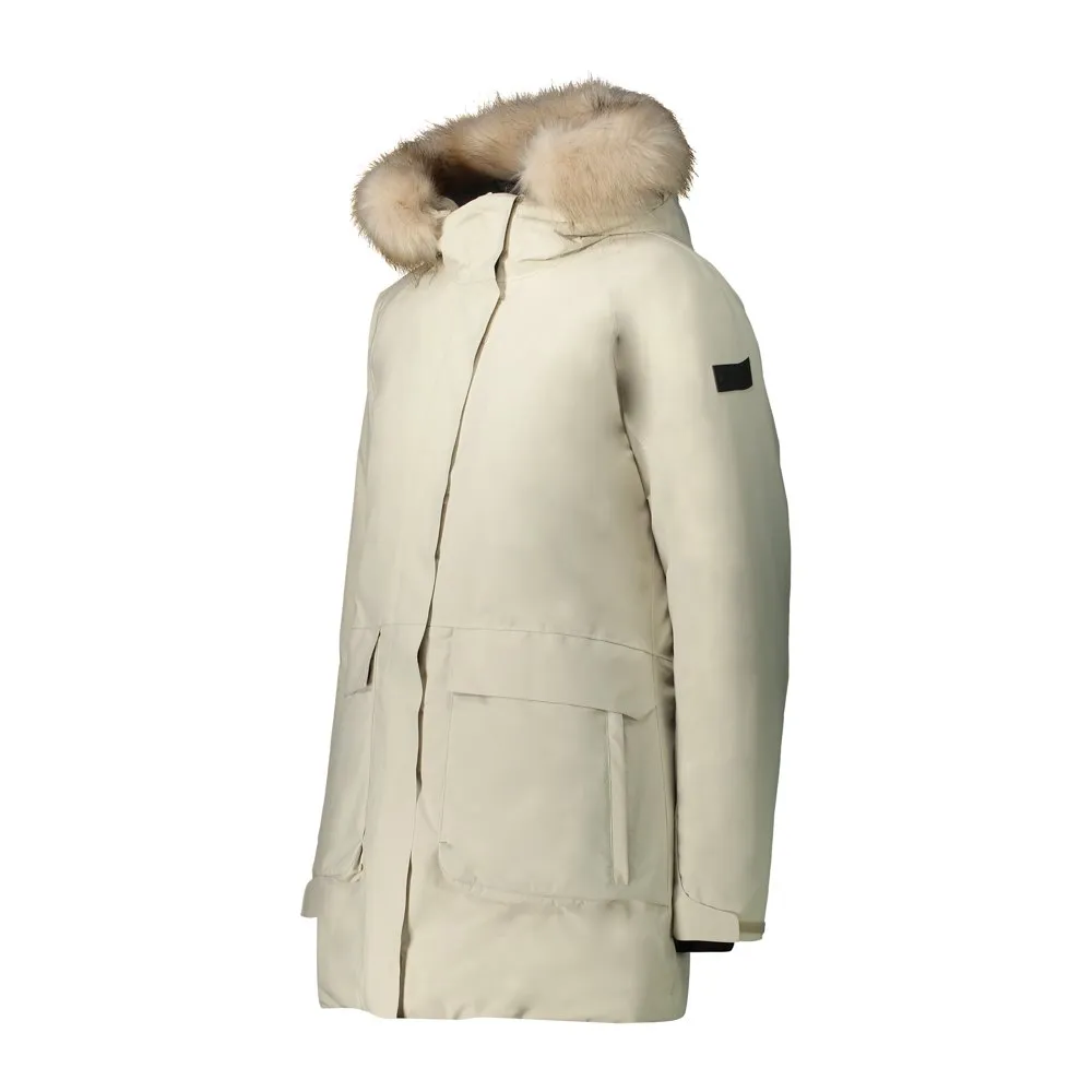 CMP Parka Fix Hood 30k3866 Jakke, Gesso