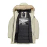 CMP Parka Fix Hood 30k3866 Jakke, Gesso