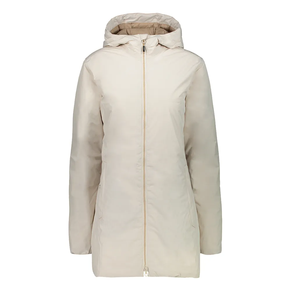CMP Parka Fix Hood 38z1726 Jakke, Rock / desert