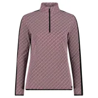 CMP Printed Sweat 32l0336 Fleecejakke Med Halv Glidelås CMP Printed Sweat 32l0336 Fleecejakke Med Halv Glidelås
