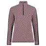 CMP Printed Sweat 32l0336 Fleecejakke Med Halv Glidelås