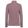 CMP Printed Sweat 32l0336 Fleecejakke Med Halv Glidelås