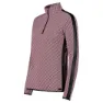 CMP Printed Sweat 32l0336 Fleecejakke Med Halv Glidelås