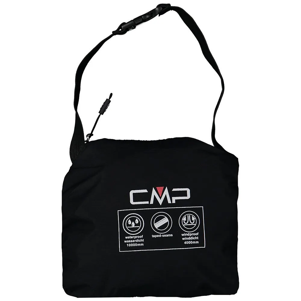 CMP Rain 39x6626 Bukser, Black
