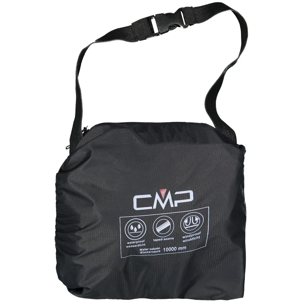CMP Rain 39x6627 Comfort Fit Bukser, Black
