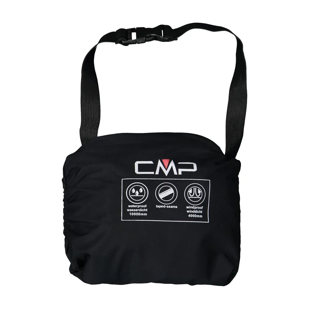 CMP Rain 39x6627 Comfort Fit Bukser, Black