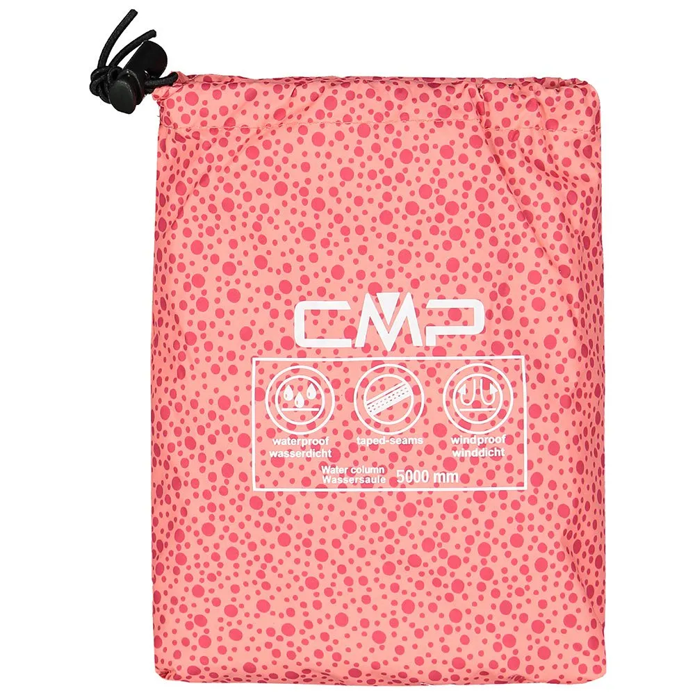 CMP Rain Fix Hood 31x7295 Jakke