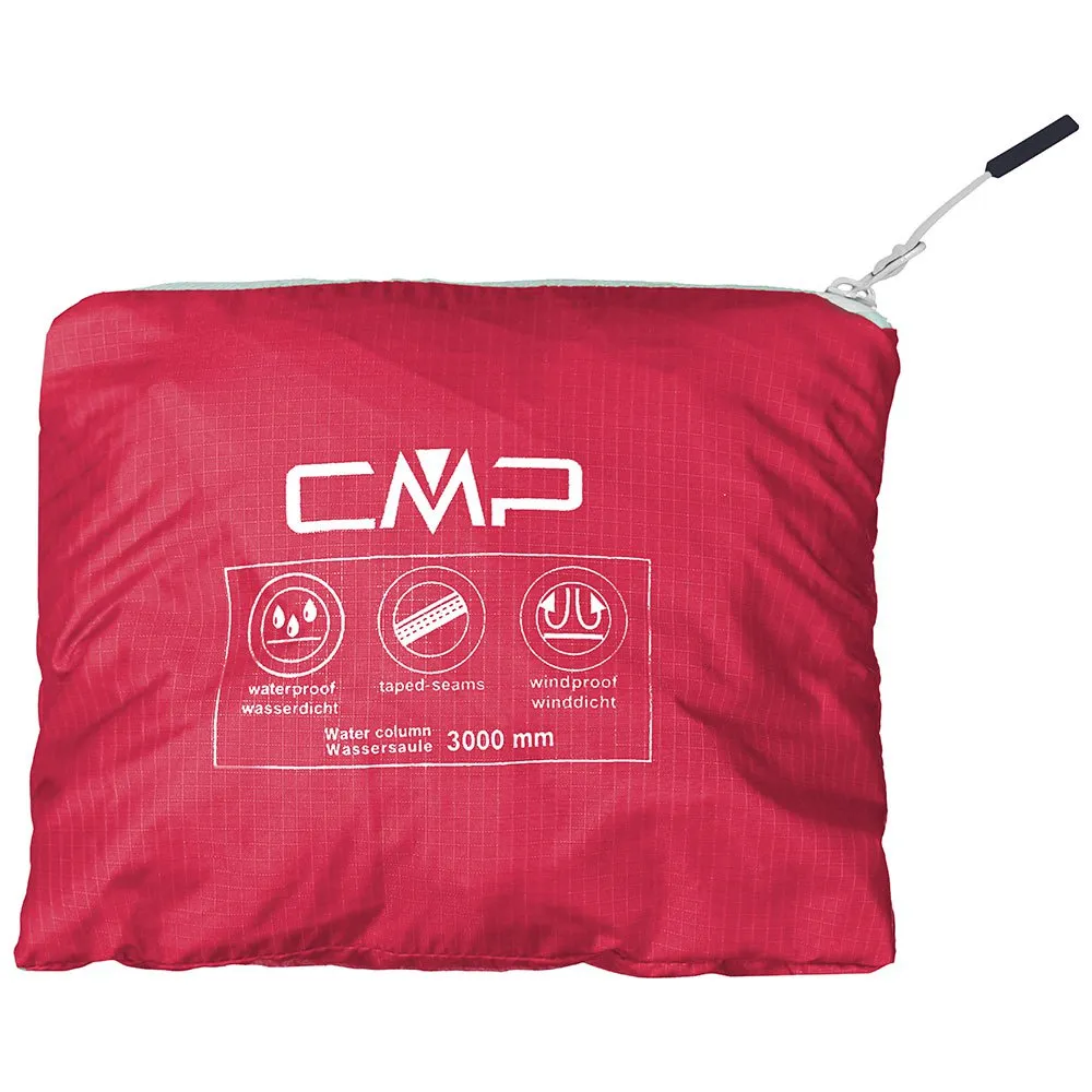 CMP Rain Fix Hood 3x53256 Jakke