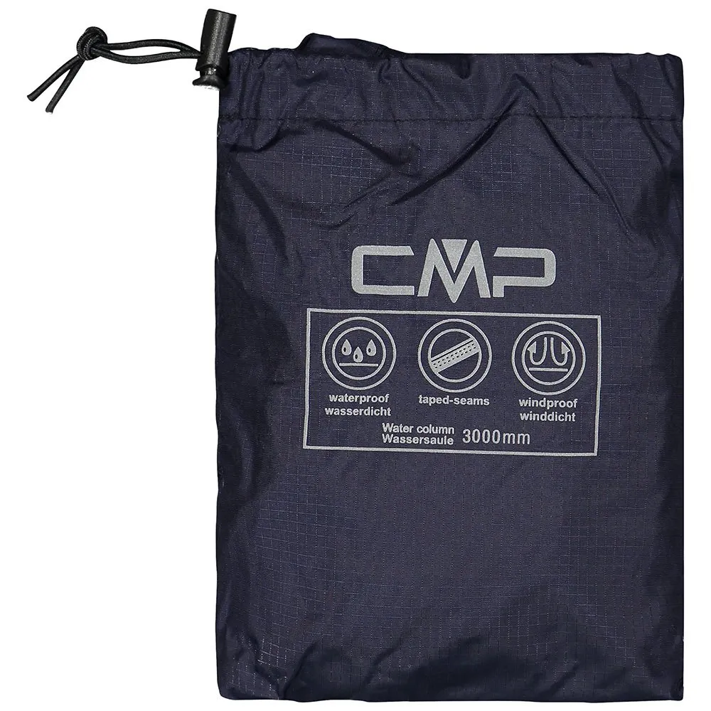 CMP Rain Fix Hood 3x57624 Jakke